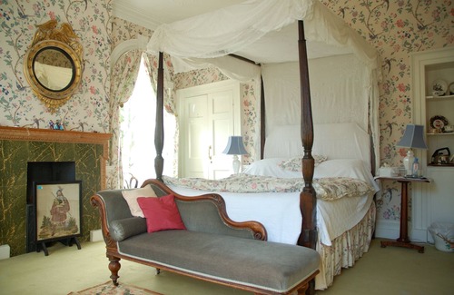 Kemerton Lit Et Petit-Déjeuner | The Bird Room - Upper Court Manor House