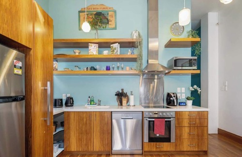 Wellington Appartement | The Birds Nest - Central City Loft