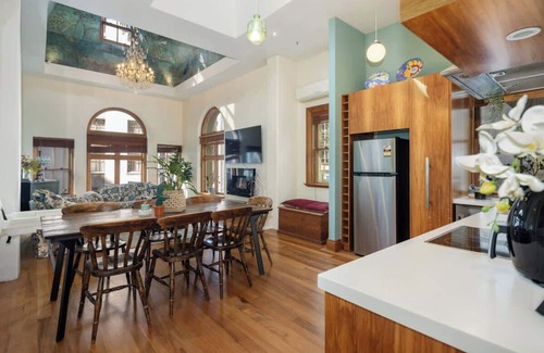Wellington Appartement | The Birds Nest - Central City Loft