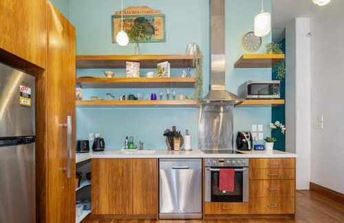 Wellington Appartement | The Birds Nest - Central City Loft