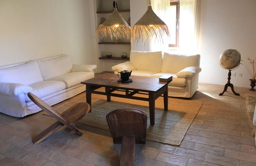 Simignano Appartement | The Bishop Apartment