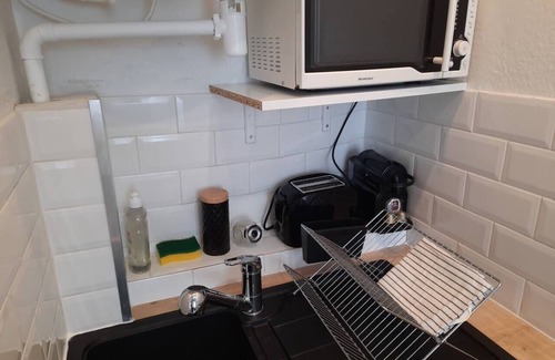 Le Busca Appartement | The black and white nice studio hyper center and wifi