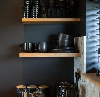 Oban Appartement | The Black Cabin Oban