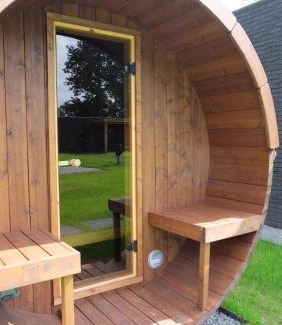 Voorthuizen Maison | The Black Oak - Luxe bungalow met prive sauna
