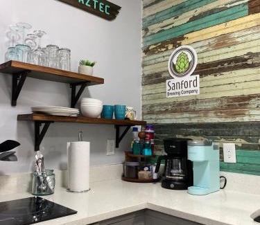 Sanford Appartement | The Blue Aztec