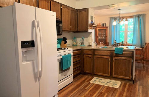 St Ignace Maison | The Blue Bliss- Lake Huron Views