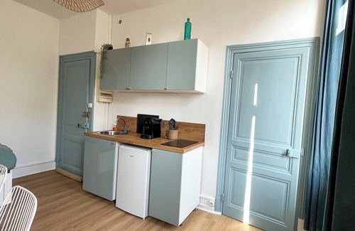 Dunkerque Centre Appartement | Le cocon bleu