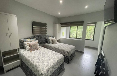 Chichen Itza - Valladolid Hôtel | "The Blue" eco lodge entire country house hotel