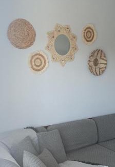 Skala Fourkas Appartement | the blue house