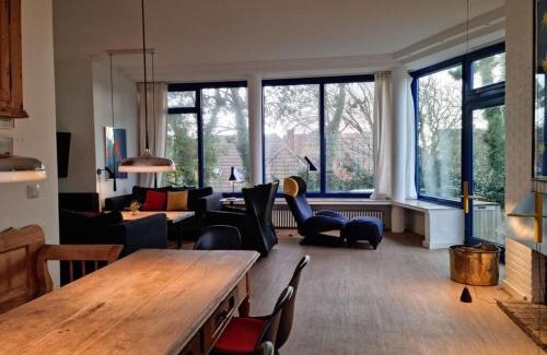 Wangerooge Maison | The Blue House Modern retreat