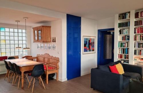 Wangerooge Maison | The Blue House Modern retreat