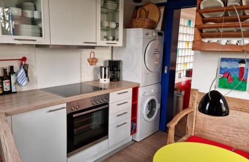 Wangerooge Maison | The Blue House Modern retreat