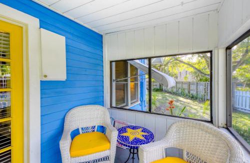 Tarpon River Maison | The Blue House