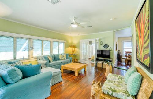 Tarpon River Maison | The Blue House