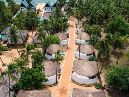 Kudawa Hôtel | The Blue Lagoon Resort Kalpitiya