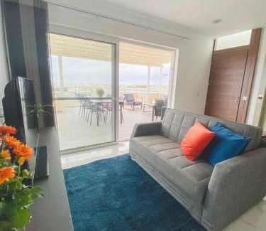 Naxxar Appartement | The Blue Mill Penthouse with Beautiful Views
