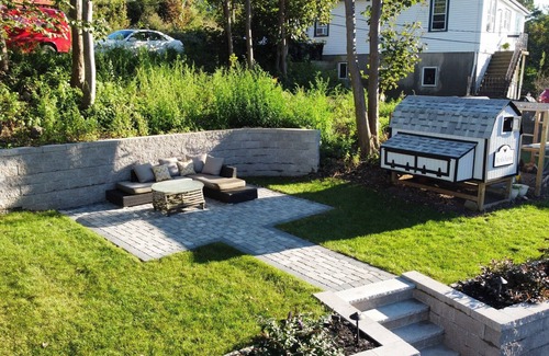 Nahant Appartement | The Blue Pearl