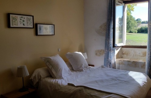 Magnas Hôtel | La chambre bleue, Chambres d’hôtes dans le GERS, le domaine de Magnas
