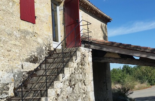 Magnas Hôtel | La chambre bleue, Chambres d’hôtes dans le GERS, le domaine de Magnas