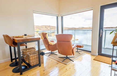 Tomich Cabine | The Boathouse - an off grid bothy that sleeps 2 guests in 1 bedroom