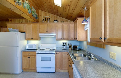 Camp Ellis Maison | Le Boathouse Cottage est une retraite familiale en bord de mer