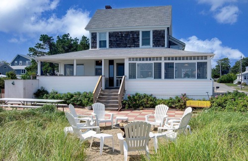 Camp Ellis Maison | Le Boathouse Cottage est une retraite familiale en bord de mer