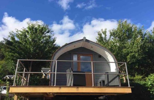Onich Maison | The Boathouse pod