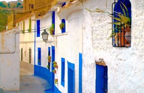 Alcala del Jucar Cottage | La Bodeguilla d'Alcala del Jucar. Gîte pour 2/4 personnes
