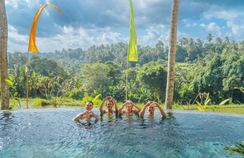 Sukawati Lit Et Petit-Déjeuner | The Bodhi Leaf Wellness Resort