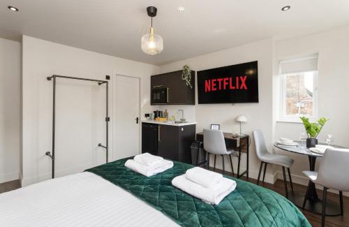 Glenrothes Appartement | The Bramble at The Balfour by Coorie Doon Stays