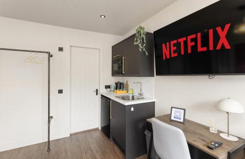 Glenrothes Appartement | The Bramble at The Balfour by Coorie Doon Stays