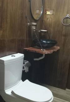Hatton Lit Et Petit-Déjeuner | The Bridge Viwe Cabin