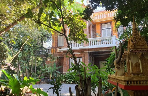 Svay Pao Maison | The Brightness Villa, Séjour chez l'habitant!