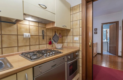 Tarvisio Appartement | The Brook-APT with terrace and view of the Alps!