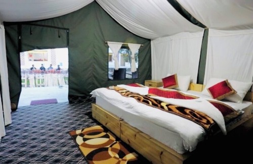 Hunder Cabine | The Brook Camp Hunder Nubra