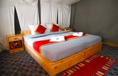 Hunder Cabine | The Brook Camp Hunder Nubra