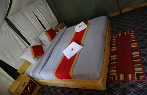 Hunder Cabine | The Brook Camp Hunder Nubra