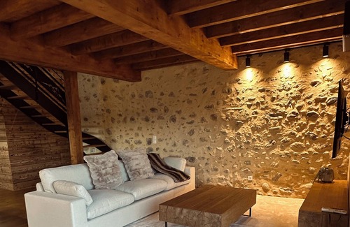 Loubajac Maison | The Buala barn with heated swimming pool