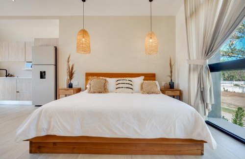 Playa Flamingo Appartement | The Bungalows #5 - Boutique Hotel in Flamingo Beach - Ground Level Studio