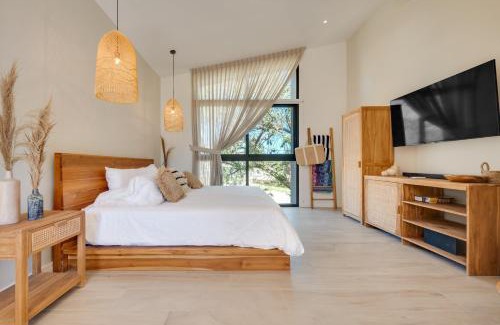 Playa Flamingo Appartement | The Bungalows #5 - Boutique Hotel in Flamingo Beach - Ground Level Studio