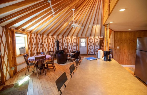 Philipsburg Maison | Le Burg Yurt, Perfect Philipsburg escapade pour le ski, la pêche ou tout simplement traîner