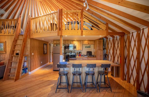 Philipsburg Maison | Le Burg Yurt, Perfect Philipsburg escapade pour le ski, la pêche ou tout simplement traîner