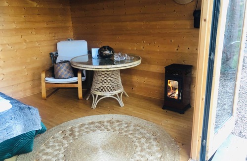 Armstrong Creek Cabine | The Bush Studio, a unique one room tranquil retreat