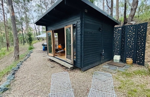 Armstrong Creek Cabine | The Bush Studio, a unique one room tranquil retreat