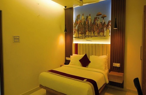 Vijayawada Hôtel | The Butterfly Luxury Serviced Apartments Benz Circle Vijayawada
