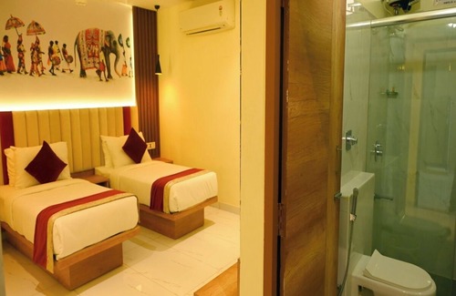 Vijayawada Hôtel | The Butterfly Luxury Serviced Apartments Benz Circle Vijayawada