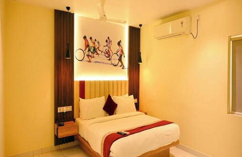Vijayawada Hôtel | The Butterfly Luxury Serviced Apartments Benz Circle Vijayawada
