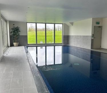 Dulcote Maison | The Byre - Luxury Barn, near Wells, Somerset, pool, gym