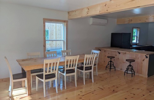 Tamworth Cabine | The Cabins at Timber Ridge - #3 - Brand new cabins nestled in the woods of NH
