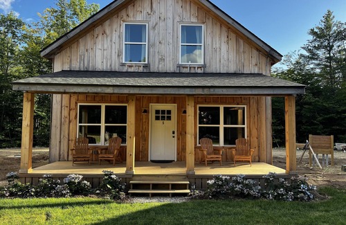 Tamworth Cabine | The Cabins at Timber Ridge - #3 - Brand new cabins nestled in the woods of NH